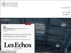 Sites similar to financieredelacite.com