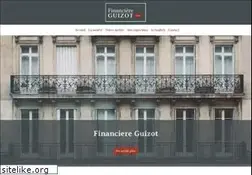 Sites similar to financiereguizot.com