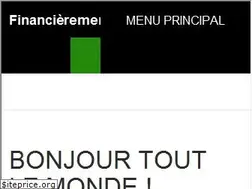 Sites similar to financierement-independant.com