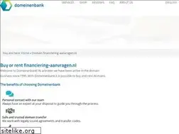 Sites similar to financiering-aanvragen.nl