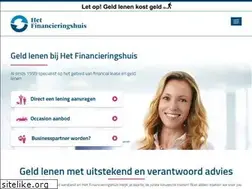 Sites similar to financieringshuis.nl