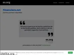 Sites similar to financiero.net