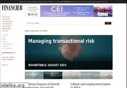 Sites similar to financierworldwide.com
