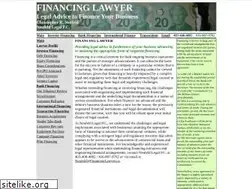 Sites similar to financinglawyer.ca