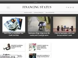 Sites similar to financingstatus.com