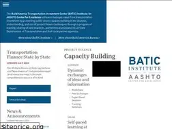 Sites similar to financingtransportation.org