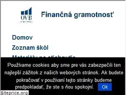 Sites similar to financnagramotnost.sk