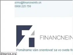 Sites similar to financneinfo.sk