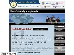 Sites similar to financni-urady.cz