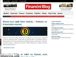 Sites similar to financniblog.cz