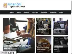 Sites similar to financnigramotnost.eu