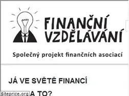 Sites similar to financnivzdelavani.cz