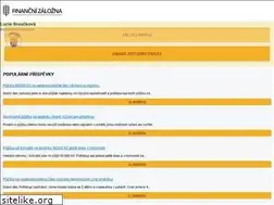 Sites similar to financnizalozna.cz
