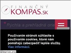 Sites similar to financnykompas.sk