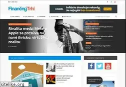 Sites similar to financnytrh.com
