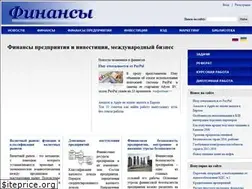 Sites similar to financy.biz