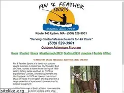 Sites similar to finandfeathersports.com