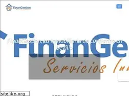 Sites similar to finangestion.es
