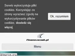 Sites similar to finanovacash.pl