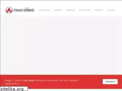 Sites similar to finansdernegi.org.tr