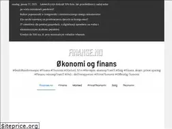 Sites similar to finanse.no