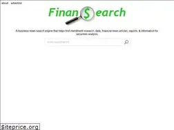 Sites similar to finansearch.com