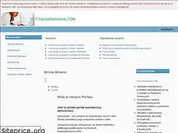 Sites similar to finansedomowe.com