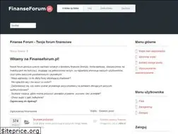 Sites similar to finanseforum.pl