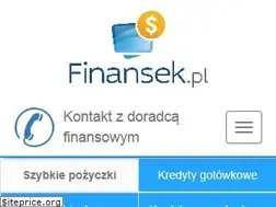 Sites similar to finansek.pl