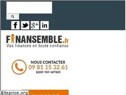 Sites similar to finansemble.fr