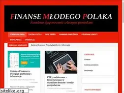Sites similar to finansemlodegopolaka.pl