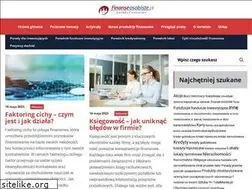 Sites similar to finanseosobiste.pl