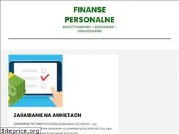 Sites similar to finansepersonalne.pl
