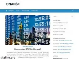 Sites similar to finansepogodzinach.pl