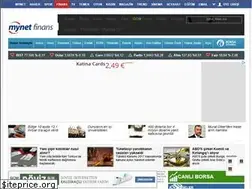 Sites similar to finanshaber.mynet.com