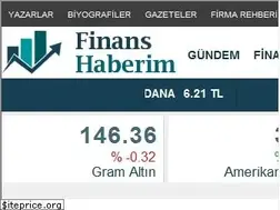 Sites similar to finanshaberim.com
