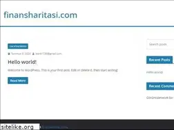Sites similar to finansharitasi.com