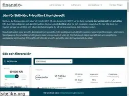 Sites similar to finansio.se