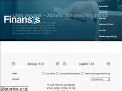Sites similar to finansis.se