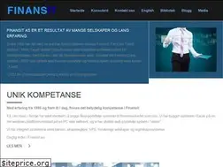 Sites similar to finansit.no