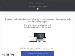 Sites similar to finanskursen.se