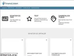 Sites similar to finanslisten.no