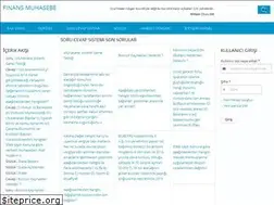 Sites similar to finansmuhasebe.com