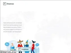 Sites similar to finanso.com