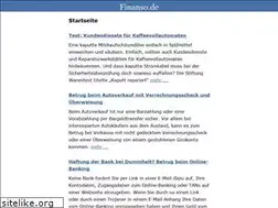 Sites similar to finanso.de