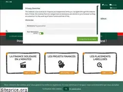Sites similar to finansol.org