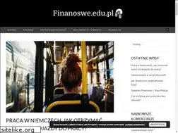 Sites similar to finansowe.edu.pl