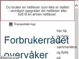 Sites similar to finansportalen.no