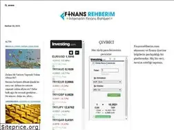 Sites similar to finansrehberim.com