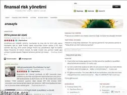 Sites similar to finansrisk.com